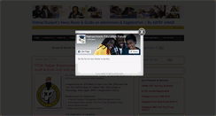 Desktop Screenshot of nairaschools.com